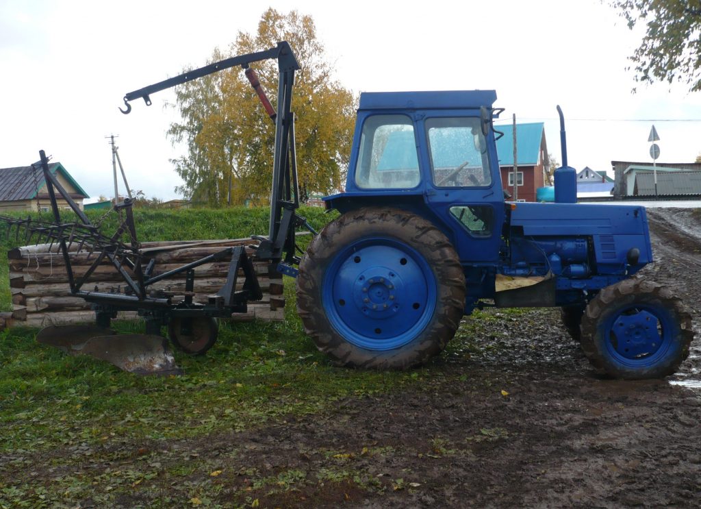 Права на трактор в Усинске